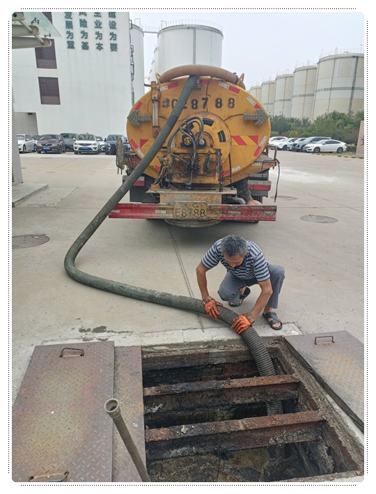 周村隔油池清掏