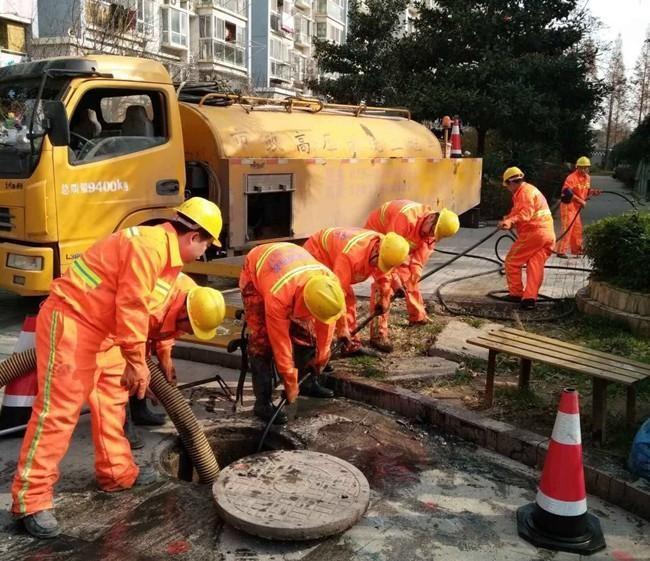 周村市政管道清淤