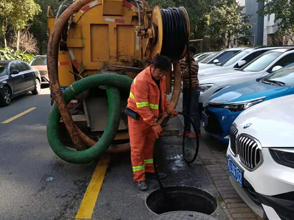 周村排污管道清淤