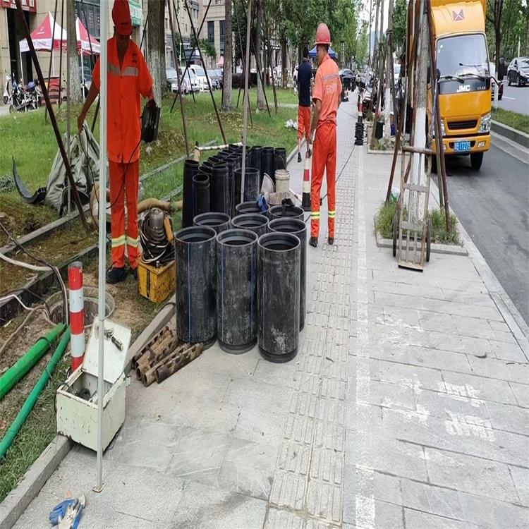 周村管道短管置换修复