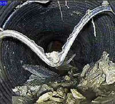 周村排水管道变形塌陷的非开挖修复方法